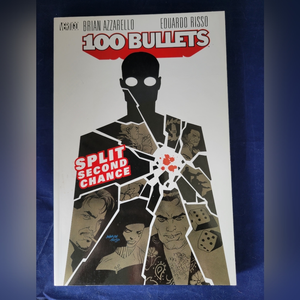 LIKE NEW 100 Bullets Split Second Change Vol 2 Azzarello Risso Paperback 2001